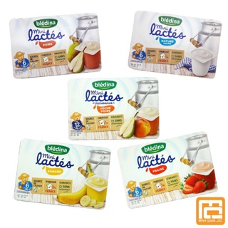 Combo 3loc Sữa chua Bledina Pháp