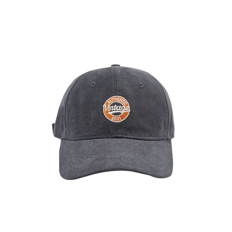 Mũ lưỡi trai nón kết TUMIE thêu chữ VINTAGE phong cách Ulzzang Unisex phù hợp cho nam nữ cá tính NK001