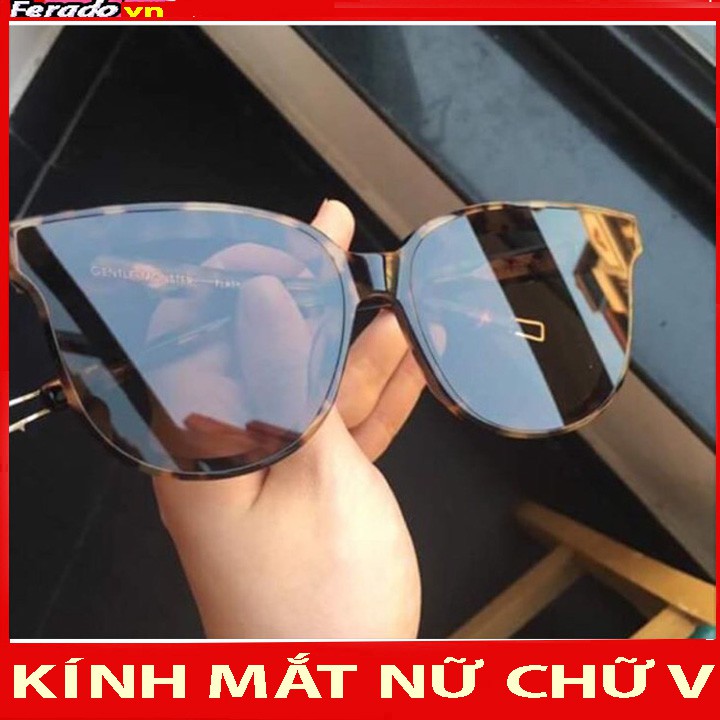 kính nữ chống tia UV cho nữ - Mắt kính nữ thời trang 2020