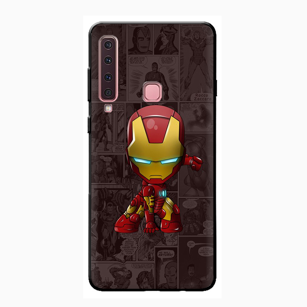 Ốp Lưng Hình Iron Man Cho Điện Thoại Samsung A5 2016 A5 2017 A6 2018 A6 Plus 2018