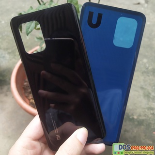 Mặt lưng xiaomi mi 10 lite kính, thay nắp lưng mi 10 lite