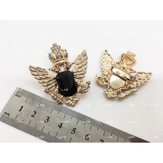 Pin cài áo Royal Bird chim hoàng gia #0209