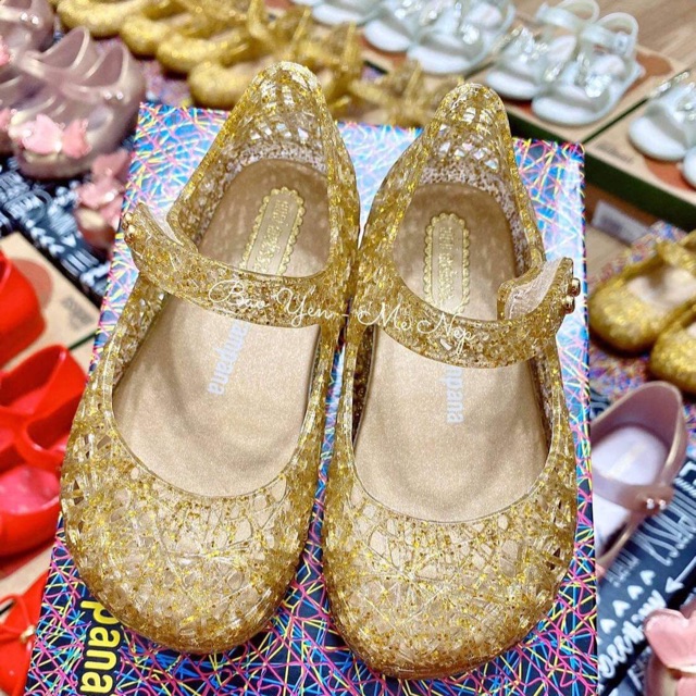 Mini melissa zigzag sz 5-6-7-8-9 us