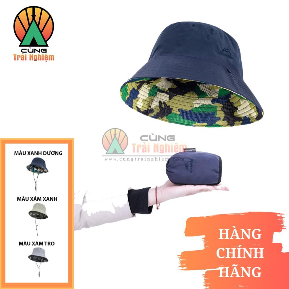 [CHÍNH HÃNG] Mũ Tai Bèo, Nón Bucket xinh Chống Nắng, Chống Tia UV Cho Du Lịch, Câu Cá, Cắm Trại Naturehike NH18H008-T 👒