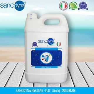 Dung dịch sát khuẩn 100% tự nhiên thương hiệu Sanodyna - Công nghệ Italy
