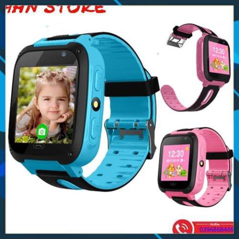 Đồng hồ định vị trẻ em S4 Hỗ trợ Camera chụp ảnh 2.0MP,Đèn pin,chống nước nhẹ