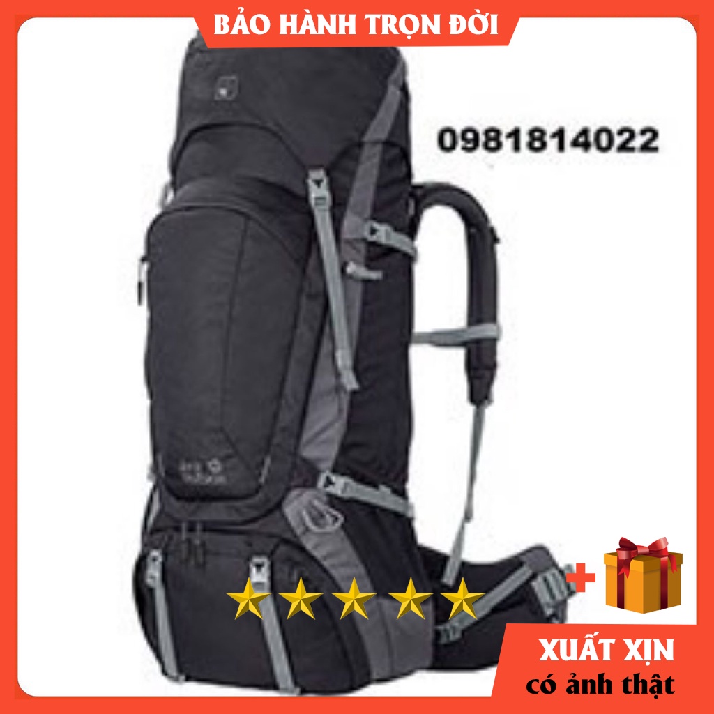 Balo JACK WOLFSKIN DENALI 70 -balo du lịch - balo trekking
