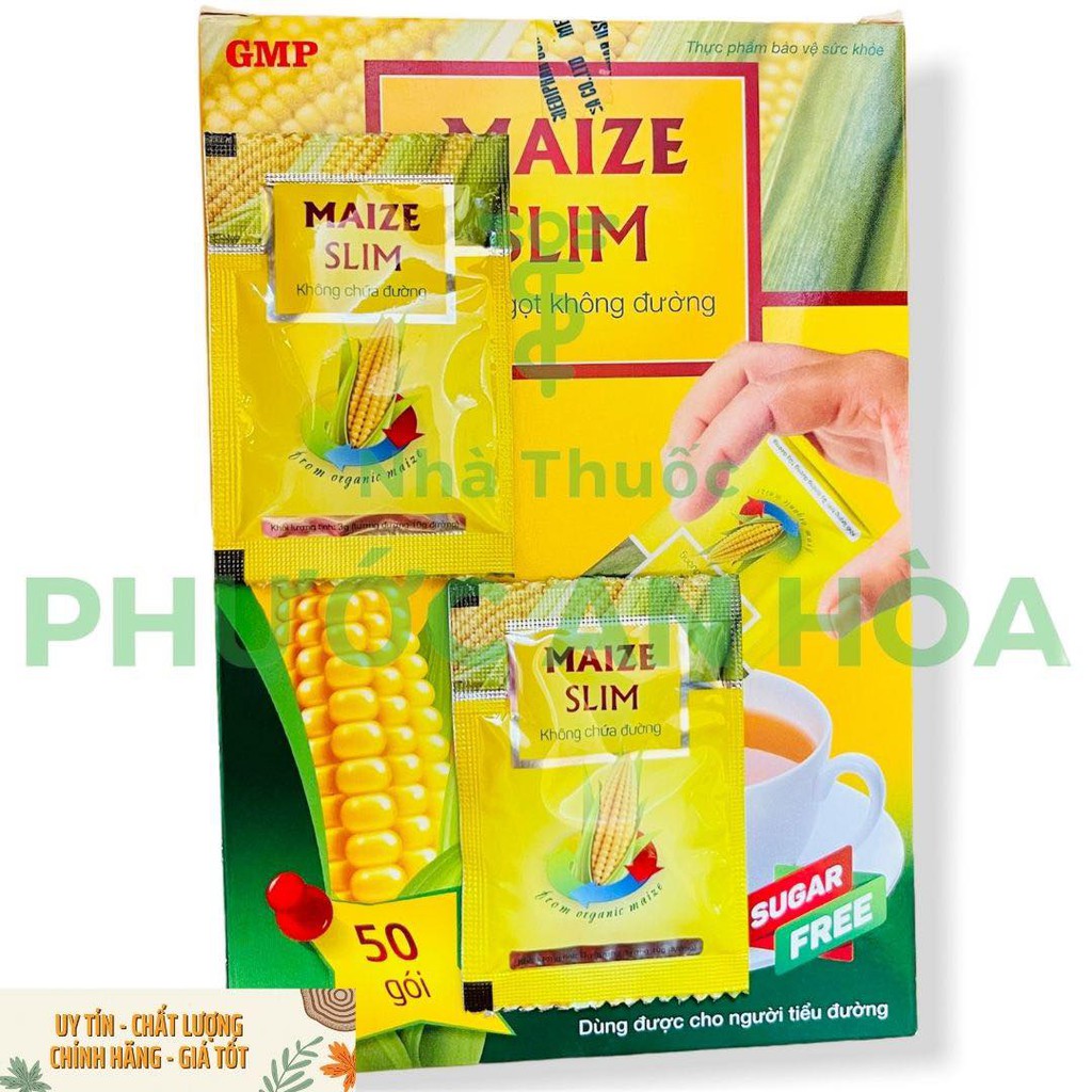 Đường Bắp Maize Slim - Chất ngọt tự nhiên không đường cho người ăn kiêng, bệnh tiểu đường