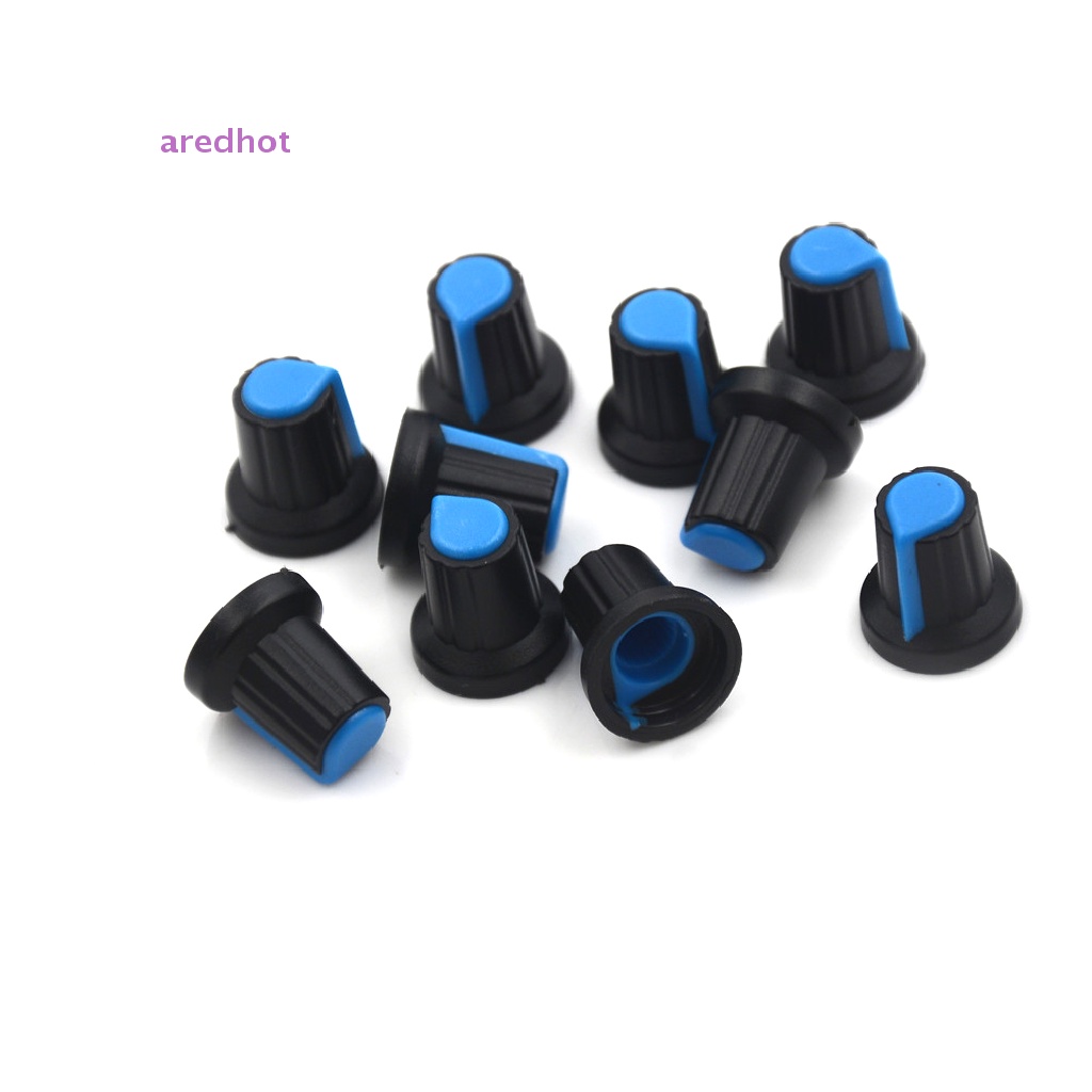 Bộ 10 Núm Vặn Chiết Áp 15Mm X 17Mm Mới