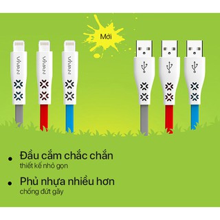 Cáp sạc iPhone iPad Vivan CTL100