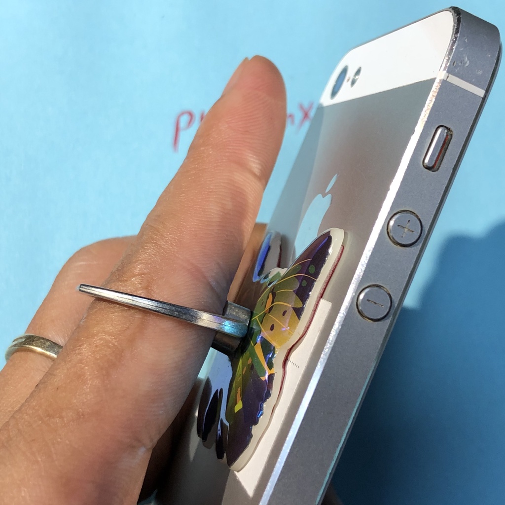 5 Móc dán ốp lưng IRING Iphone samsung, dán để điện thoại xem video livestrem - KLH