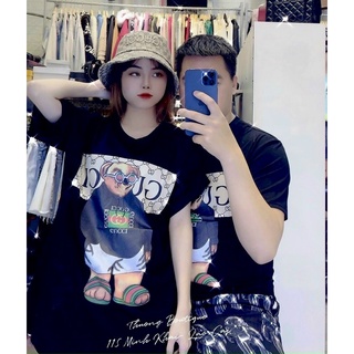 Áo thun nữ quảng châu chất mềm mịn mát unisex 01