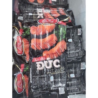 Xúc Xích Đức 500gr/10 cây(ship HCM)