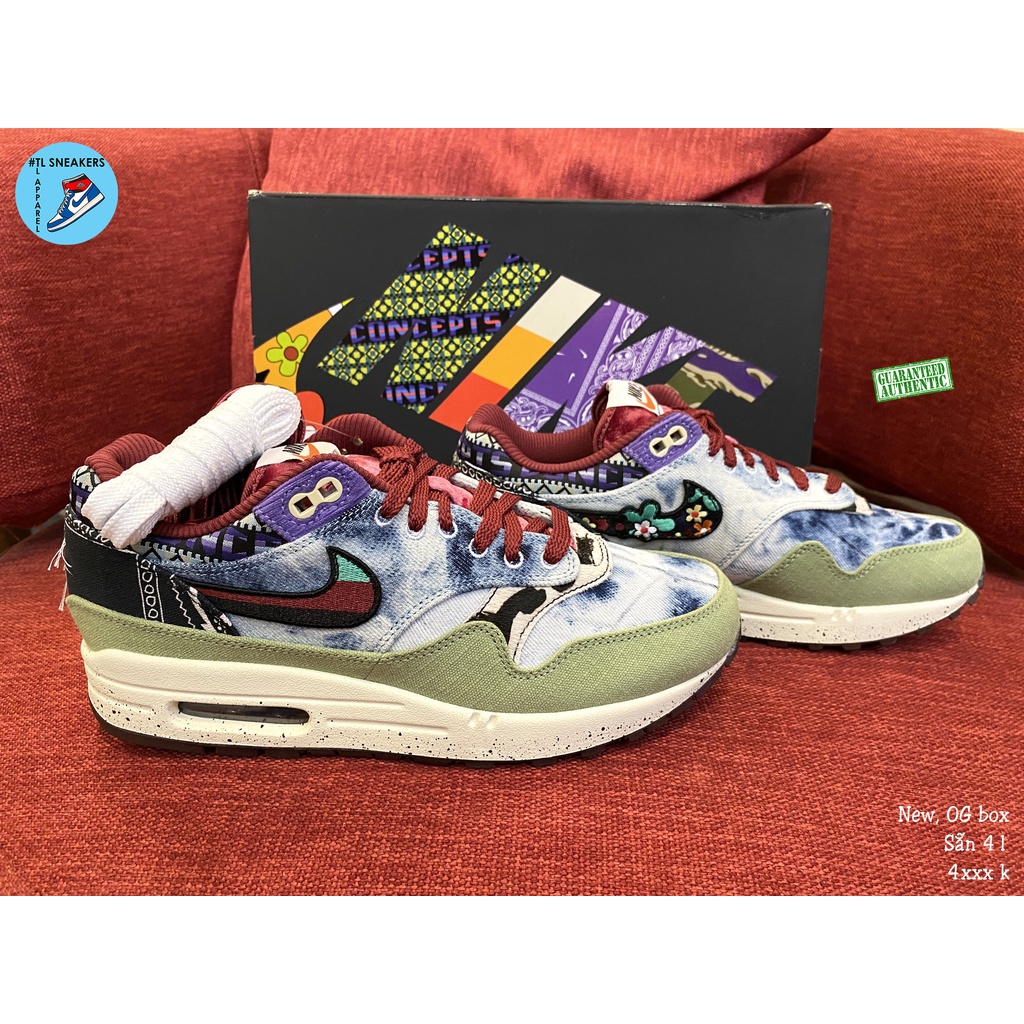 Giày Nike Air Max 1 Concepts Mellow (chính hãng)