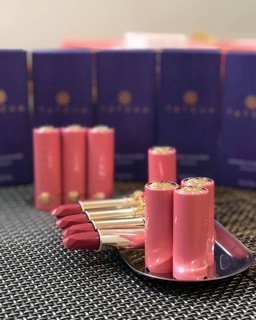 son môi tatcha 100% auth giá sốc (hồng đất đậm)