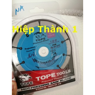 Lưỡi cắt gạch khô TOPE TOOLS 125