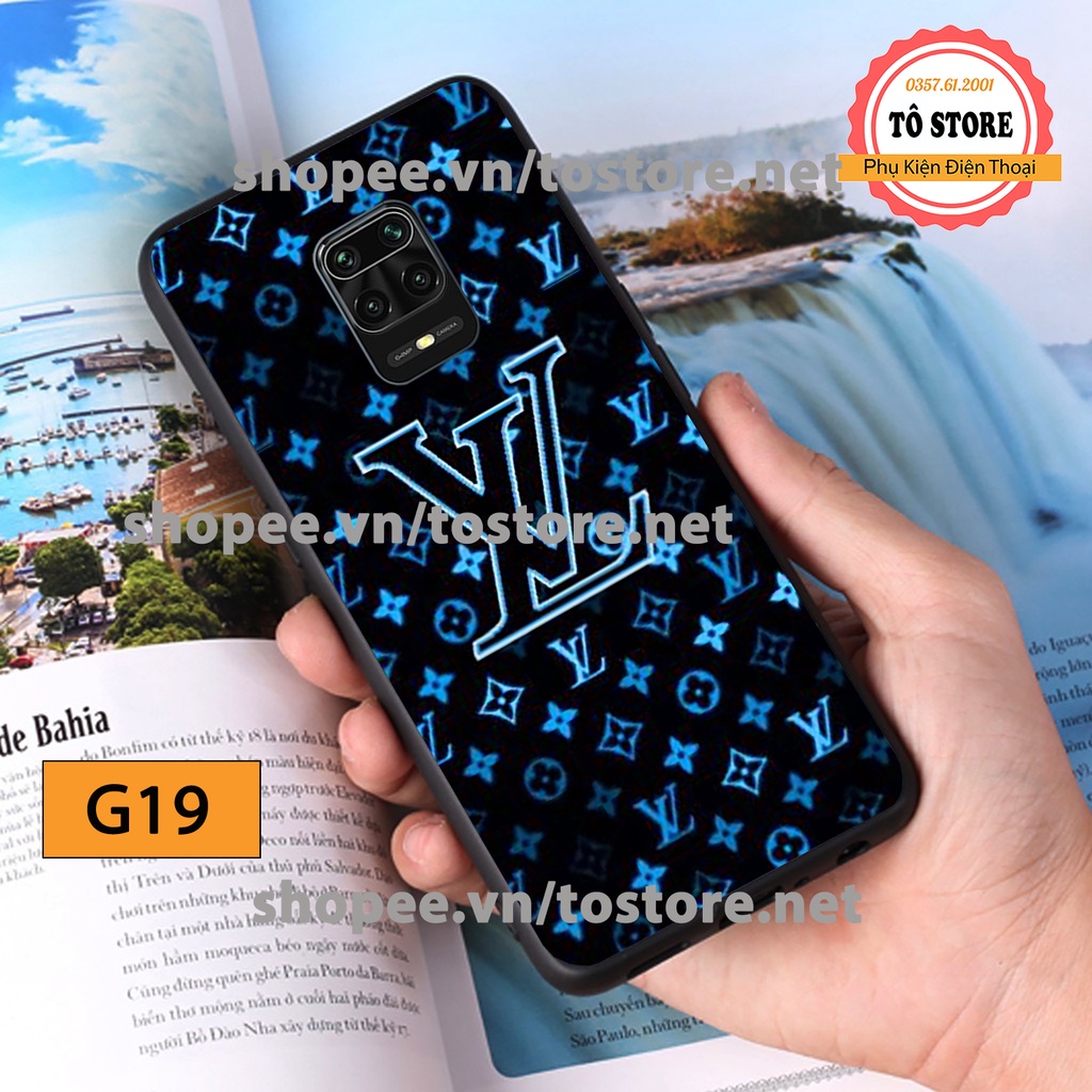 Ốp lưng Xioami Redmi Note 9s / Redmi Note 9 Pro / Redmi Note 9 / Redmi 9 in hình GC/LV/DIOR cao cấp