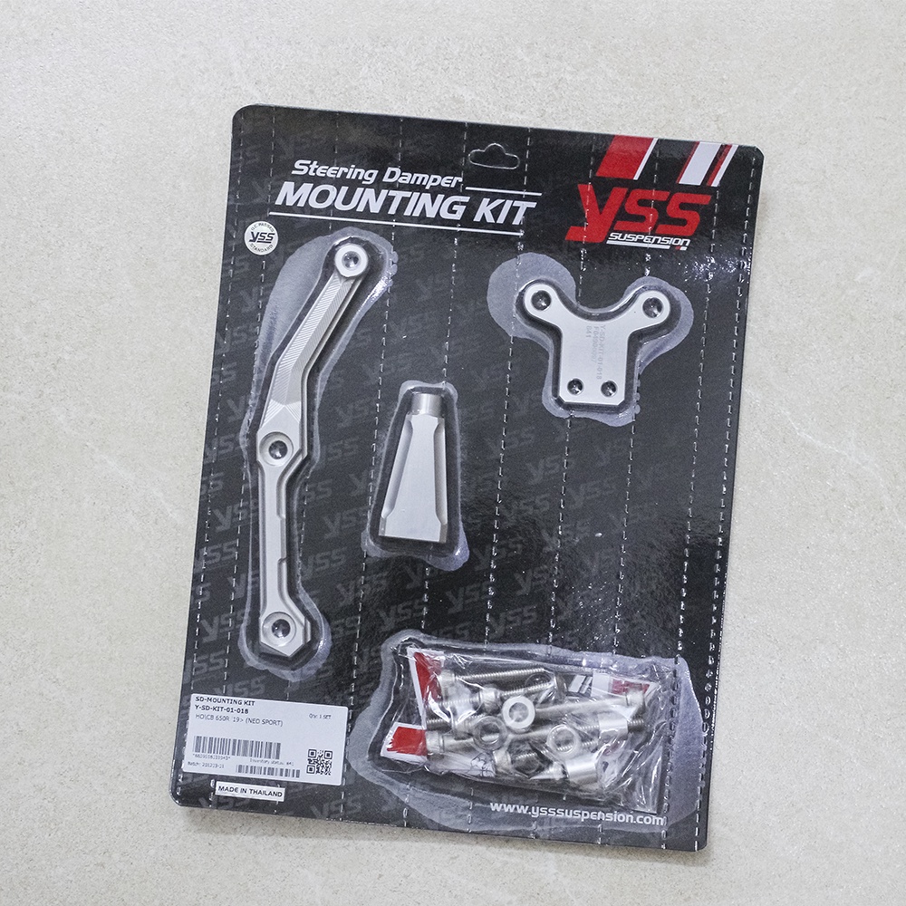 Bộ Pass trợ lực Mounting Kit YSS Honda CB 650R ('19) Neo Sport Y-SD-KIT-01-018