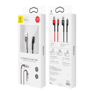 CÁP SẠC NHANH LIGHTNING BASEUS CALZJ