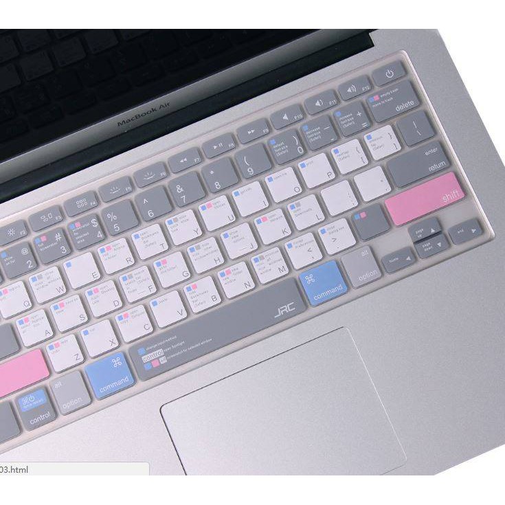 Miếng Lót bàn phím Mac OS Shortcut JRC chính hãng