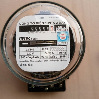 ( giao hàng hoả tốc)Công tơ điện 1 pha 2 dây