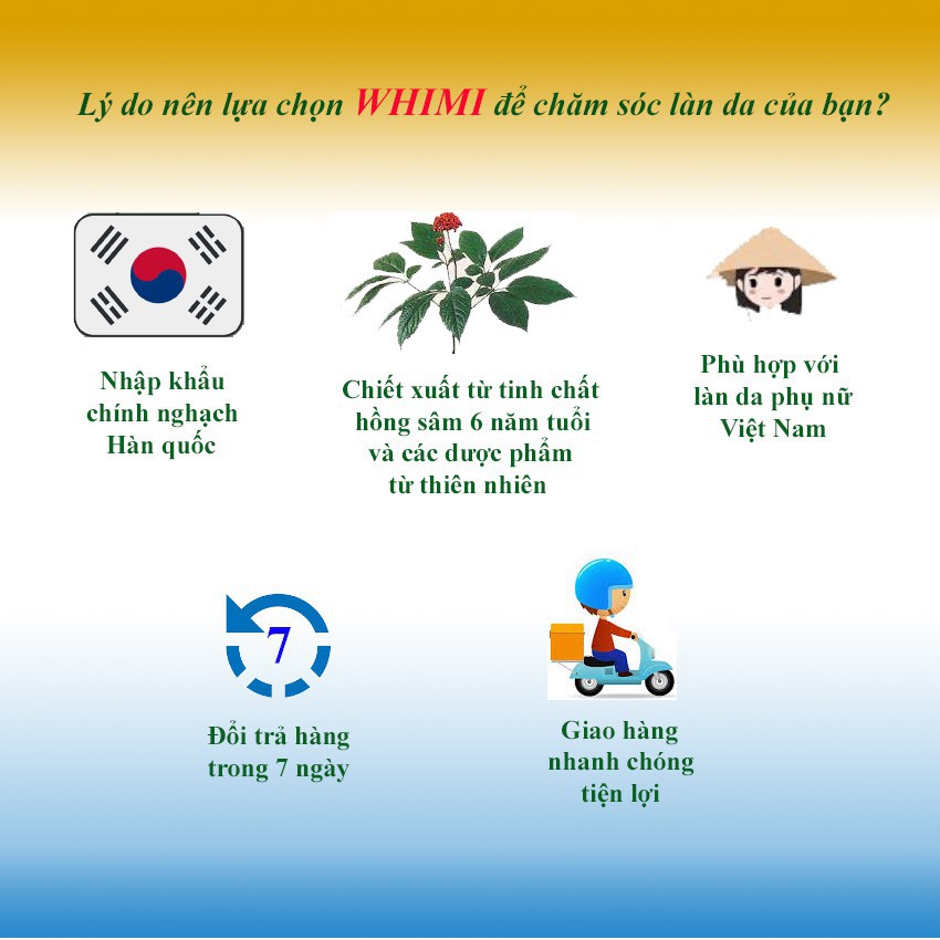 [HÀNG CHÍNH HÃNG]Toner nước hoa hồng WHIMI HONGSAMHWA chiết xuất hồng sâm cực đỉnh | BigBuy360 - bigbuy360.vn