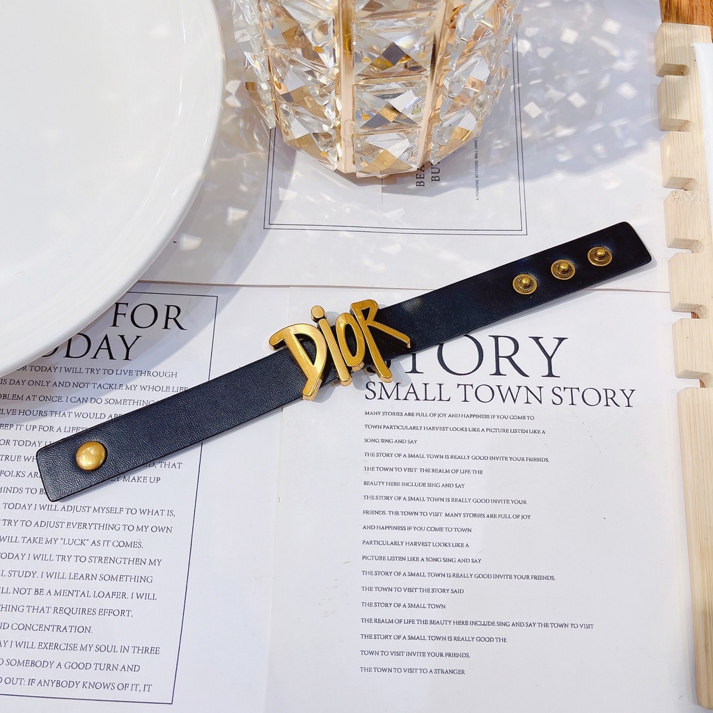 Vòng Tay Da Bản To Cao Cấp - MS02