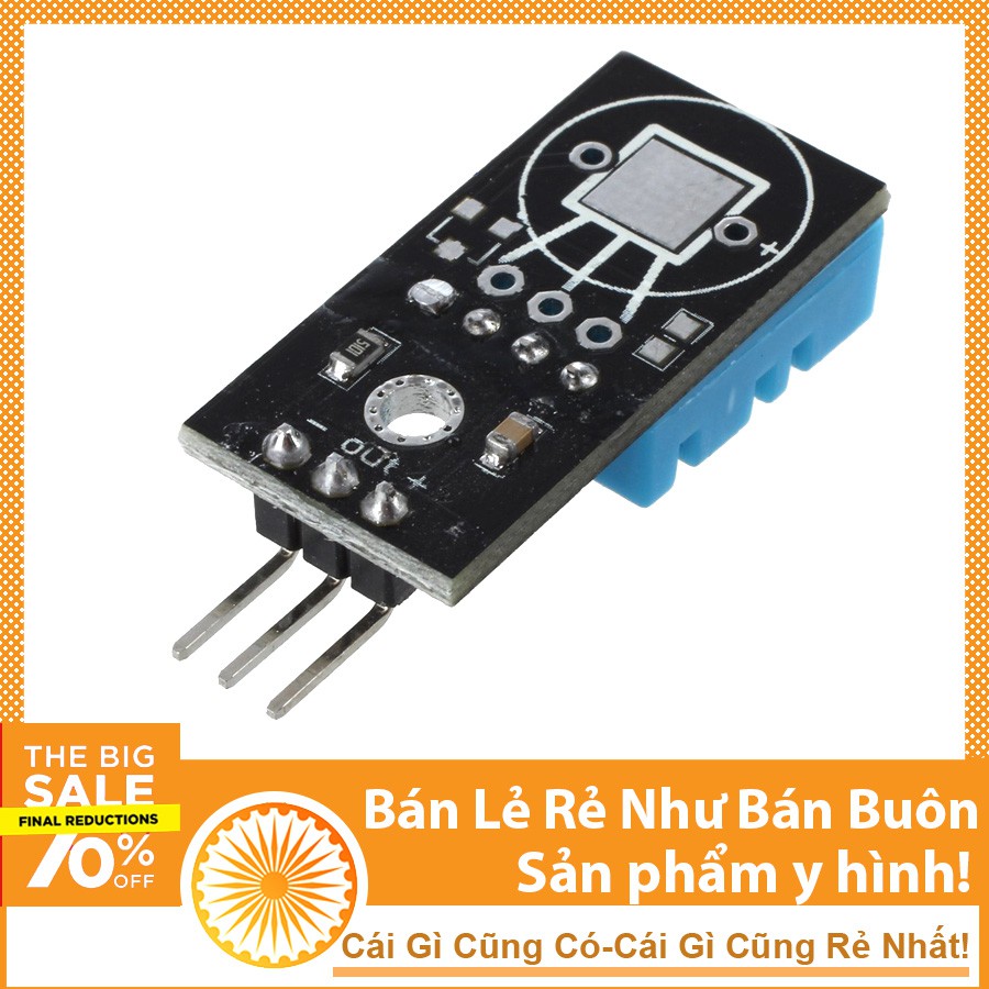 Module Cảm Biến Đo Nhiệt Độ Và Độ Ẩm DHT11