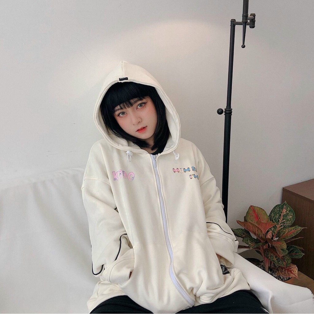 Áo chống nắng cao cấp- Áo khoác nỉ Unisex cho nam và nữ Ulzzang Guvia GAKN34 | BigBuy360 - bigbuy360.vn