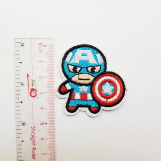 Sticker vải, patch ủi siêu anh hùng