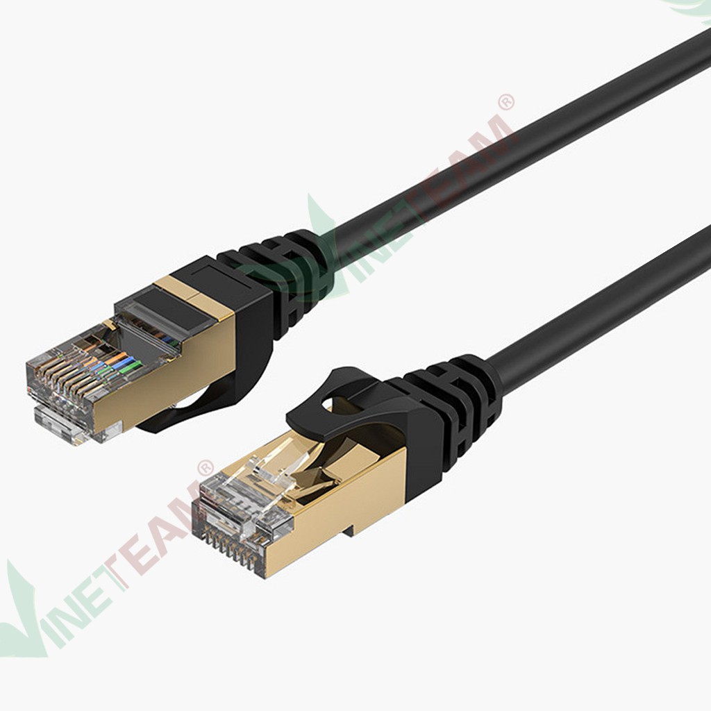 Cáp Mạng LAN Đúc Sẵn Cat6 Vỏ PVC ✔ Lõi thép mạ đồng  ✔ UTP 1000Mbps