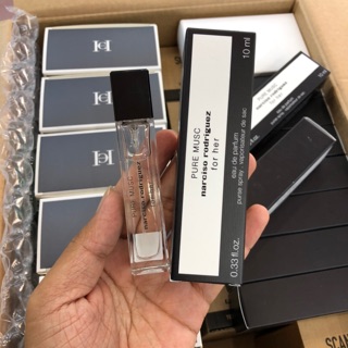 Mini nước hoa nữ narciso pure musc 10ml