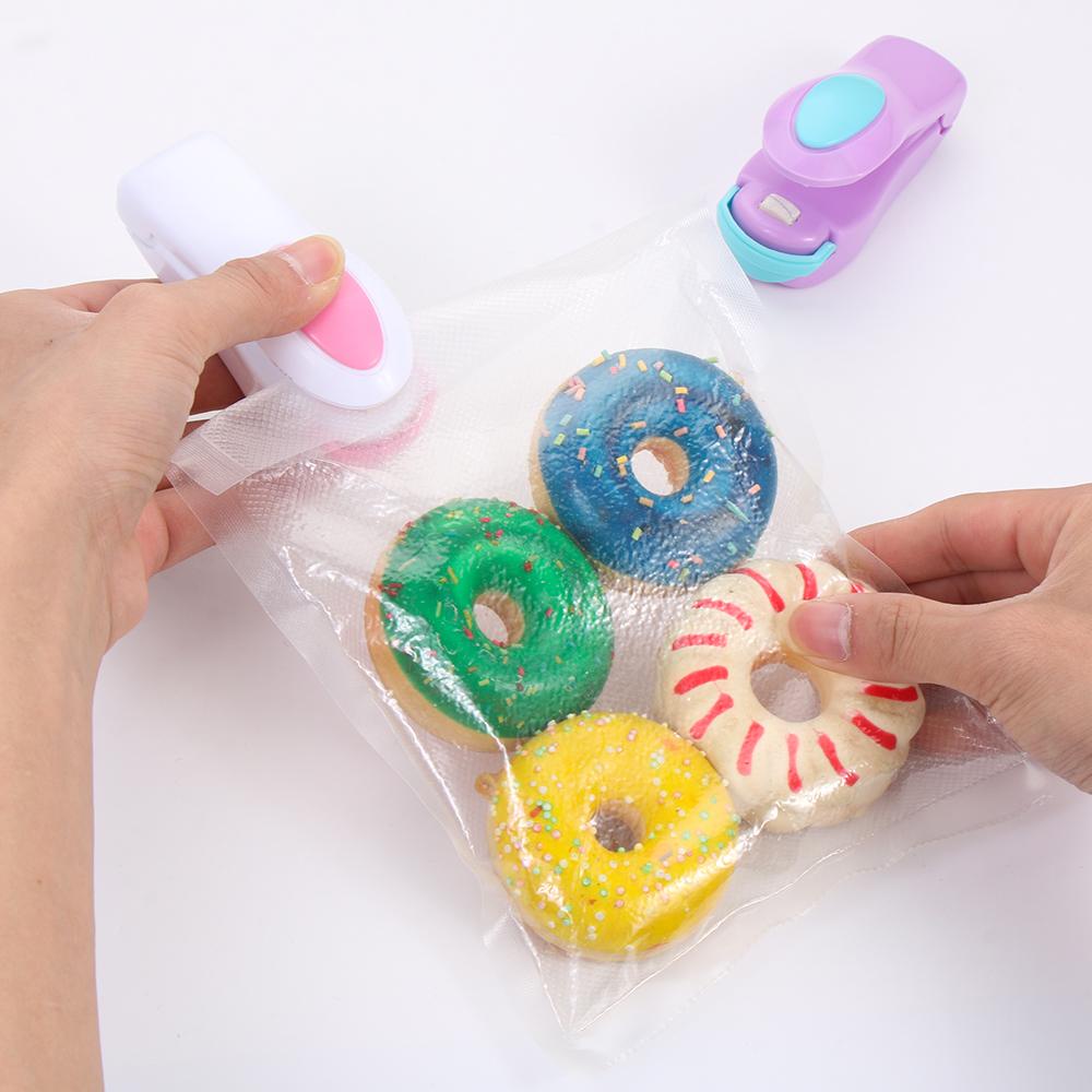 Dụng Cụ Niêm Phong Miệng Túi Thực Phẩm Mini