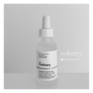 [Chính hãng ] Tinh chất cấp ẩm và phục hồi da serum The Ordinary Hyaluronic Acid 2% và B5