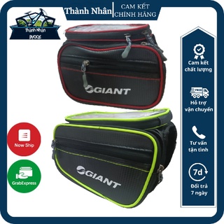 Túi treo xe đạp giant - túi đeo sường xe đạp thể thao chính hãng giant, có màn hình cảm ứng chống nước