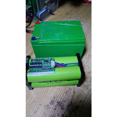 Vỏ chứa pin 151x99x99mm