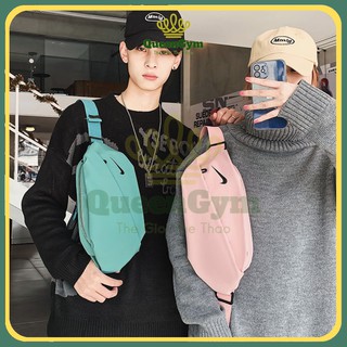 Túi Nike Đeo Chéo Hàn Quốc QueenGym ❤️ Thời Trang Nam Nữ Phong Cách Thể Thao Năng Động Tiện Lợi