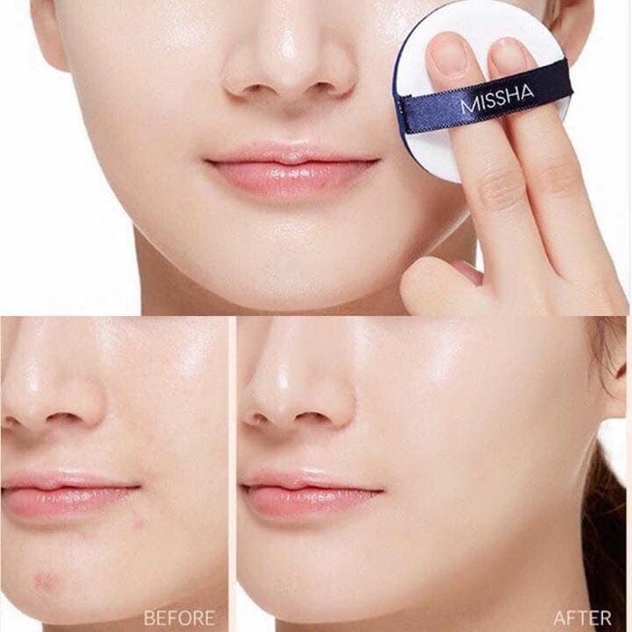 Phấn nước Missha M Magic Cushion Cover Lasting SPF50+ PA+++