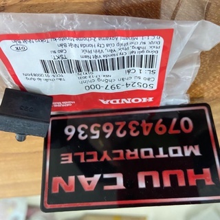 Cao su chân chống đứng 1 lỗ Honda giá 9k 1 cái