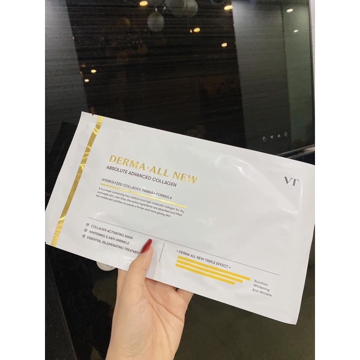 MẶT NẠ THẠCH DERMA ALL NEW