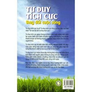 Sách - Tư duy tích cực thay đổi cuộc sống