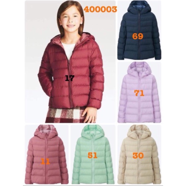 Áo phao kid Uniqlo chính hãng