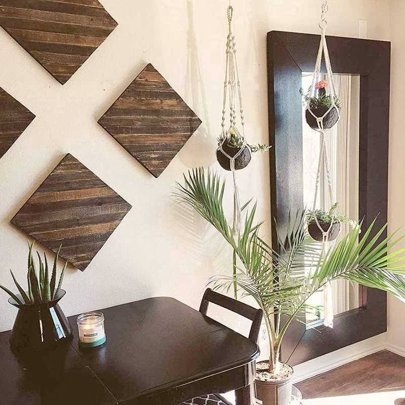 Dây Treo Chậu Hoa Trang Trí Nội Thất Phong Cách Boho