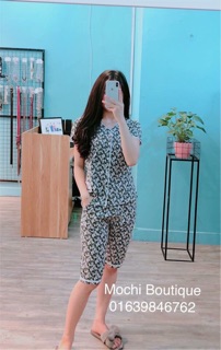 Bộ thô ngố hoa nhí