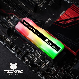 Tản nhiệt SSD M2 Jonsbo V2 ARGB