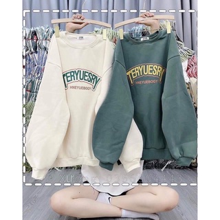 ÁO NỈ SWEATER TERYUESRY