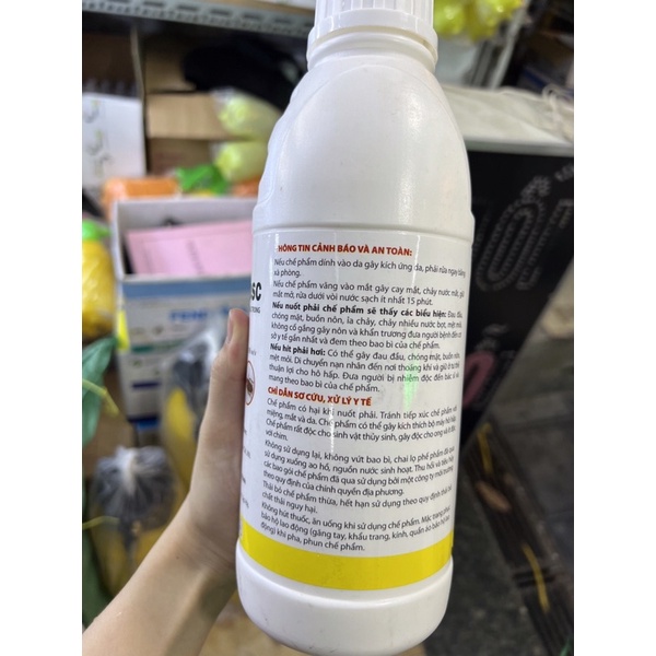 Thuốc diệt muỗi thế hệ mới - Bifenstar 10SC chai 1 lít