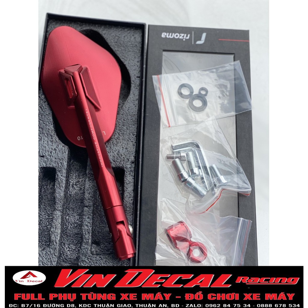 Combo Kính Rizoma Elisse + Ron Xoay 360 Độ