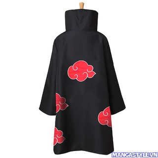 Hàng Có Sẵn - Áo Cosplay Akatsuki