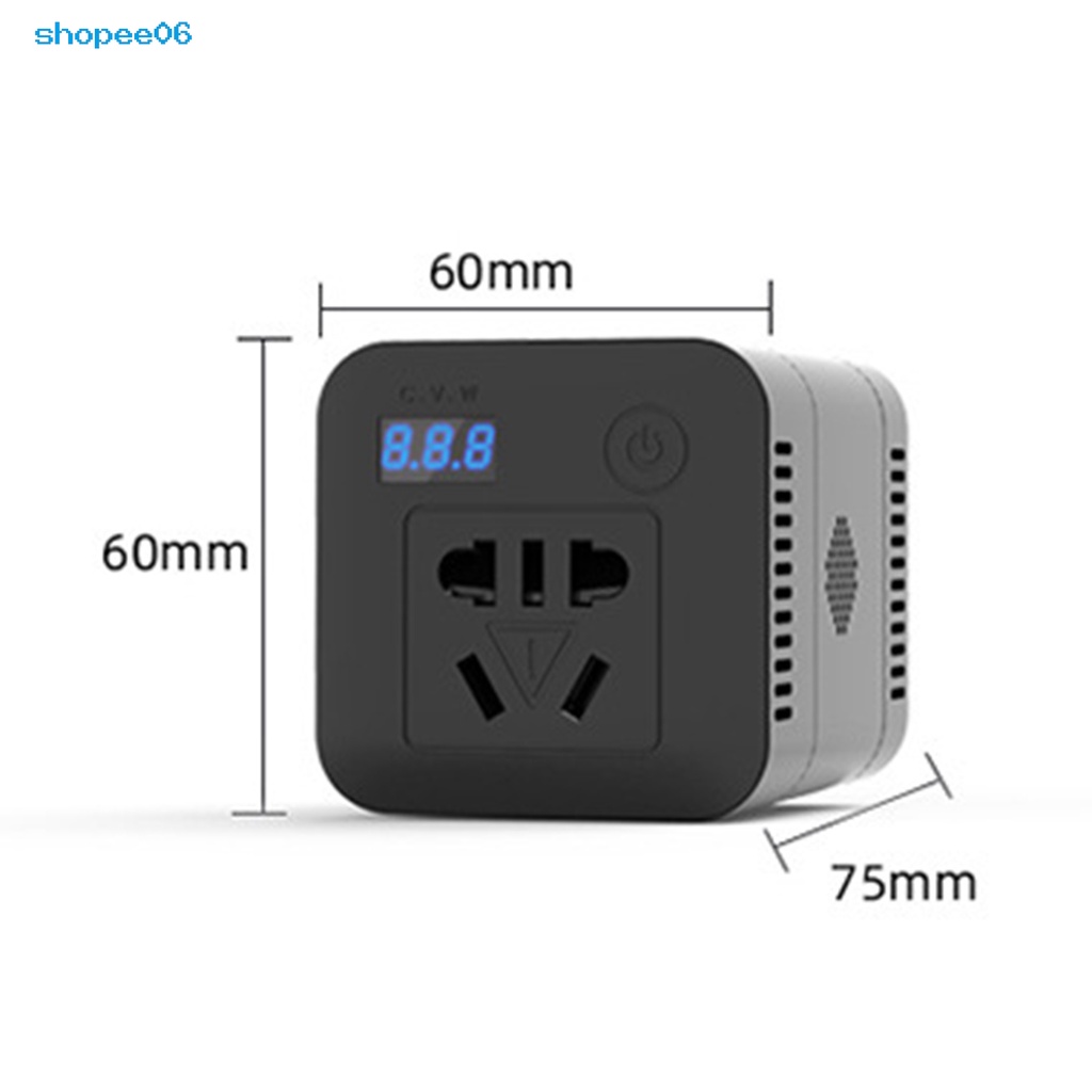 Bộ biến tần PEMG 12V sang 220V cho xe hơi